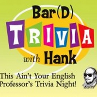 Southern Shakespeare Company to Present BAR(D) TRIVIA WITH HANK Photo