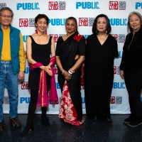 Photos: NAATCO's OUT OF TIME Celebrates Opening Night at the Public Theater Video