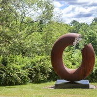 Jonathan Prince Sculpture Exhibit Opens at Chesterwood Photo