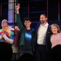 Photo Coverage: THE LIGHTNING THIEF Celebrates Opening Night on Broadway!