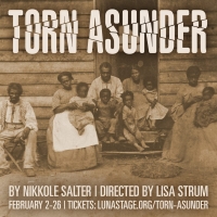 Nikkole Salter's TORN ASUNDER Opens At Luna Stage, February 2 Photo
