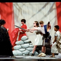 Traveling Players Stage World Premiere Production of HERACLES! Featuring Local DC Kid Photo