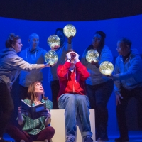 Photo Flash: THE CURIOUS INCIDENT OF THE DOG IN THE NIGHT-TIME Begins at Portland Cen Photo