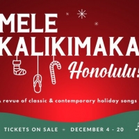 Diamond Head Theatre Announces Christmas Show, MELE KALIKIMAKA, HONOLULU! Video