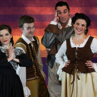 Stolen Shakespeare Guild Presents SOMETHING ROTTEN! This Month Photo