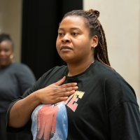 Photos: Inside Rehearsals for MARYS SEACOLE the Donmar Warehouse Photo