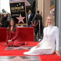 Photo Flash: See Photos from Idina Menzel and Kristen Bell's Hollywood Walk of Fame C Photo