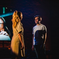 Photo Flash: First Look at Rob Houchen and Celinde Schoenmaker in MARRY ME A LITTLE Photo