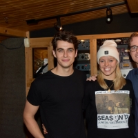 BWW Exclusive: MEAN GIRLS Stars Kyle Selig and Renee Rapp Warm Up to Sing Carols For…