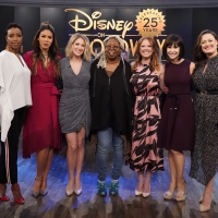 Photo Flash: Original Disney on Broadway Leading Ladies Stop in at THE VIEW