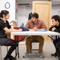 Photo Flash: Check Out Rehearsal Photos From Roundabout's 72 MILES TO GO...