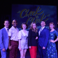 Photos: The Cast of CHEEK TO CHEEK Celebrates Opening Night Photo