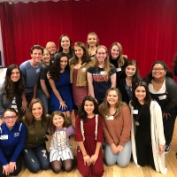 Photo Flash: Laura Osnes Teaches at One Day Master Class With Broadway Artists…