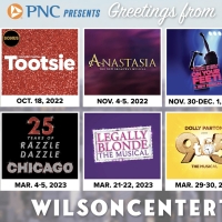 ANASTASIA, CHICAGO, BOOK OF MORMON, and More Set For Wilson Center's 2022-23 Broadway Seas Photo