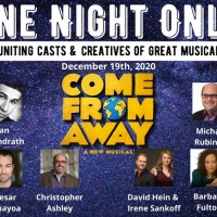 COME FROM AWAY Creative Team, Producers, and International Cast to Reunite For 'One N Photo