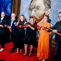 Photo Flash: On the Red Carpet at the Preview Event For IMMERSIVE VAN GOGH