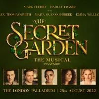 Mark Feehily, Hadley Fraser, and More Will Lead THE SECRET GARDEN in Concert This Sum Photo