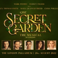 Mark Feehily, Hadley Fraser, and More Will Lead THE SECRET GARDEN in Concert This…