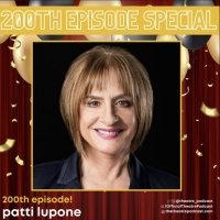 The Theatre Podcast with Alan Seales Hosts Guest Star Patti LuPone Photo