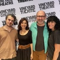 Photos: Go Inside Rehearsals for SANDRA at Vineyard Theatre