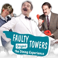 FAULTY TOWERS THE DINING EXPERIENCE Returns To The Edinburgh Fringe - 5 - 28 August Photo