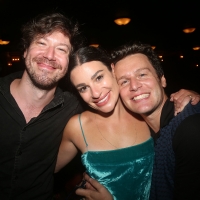 Photos: FUNNY GIRL's Lea Michele Celebrates With SPRING AWAKENING Pals, Ryan Murphy…