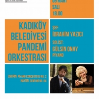 Kadikoy Belediyesi's Pandemic Orchestra Will Present a Concert Photo