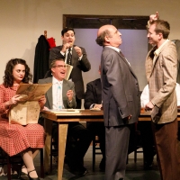 Photos: First Look at LAUGHTER ON THE 23RD FLOOR, Now Playing at Westchester Playhous Photo