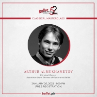 Ballet Philippines Announces First Masterclass in Classical Ballet For 2022