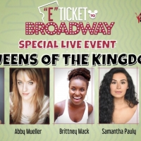 Stars Of SIX Join 'E-Ticket To Broadway' Live Show Photo