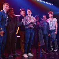 Photos: The Cast of COMPANY Accepts Their GLAAD Award for Outstanding Broadway Produc Photo