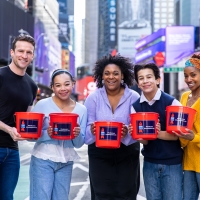 Broadway Cares/Equity Fights AIDS Red Buckets Return To Theaters Today Photo