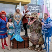 Photos: TREASURE ISLAND A Swashbuckling Pantomime Adventure Panto Is Back With An All Video