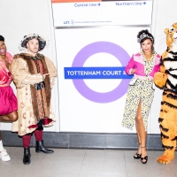 Photos: Cast Members From & JULIET, GREASE, and More Gather at Tottenham Court Road S Photo