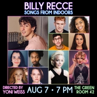 Alexis Michelle Will Join Billy Recce and Alice Ripley at Green Room 42 Next Month