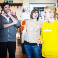 Photo Flash: Inside Rehearsal For OI FROG & FRIENDS! Photo