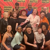 Photo Flash: Annie Golden Visits With ORANGE IS THE NEW BLACK Buddies At BROADWAY BOU Photo