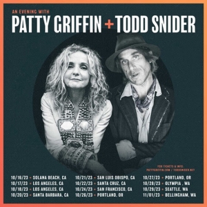 Patty Griffin & Todd Snider Unite for Co-Headline Tour Photo