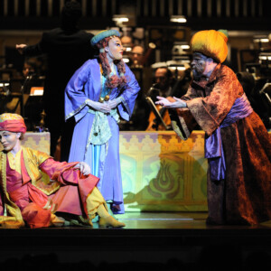 SCHEHERAZADE to Open with Symphony in C and Enchantment Theatre Photo