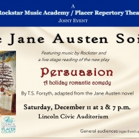 Placer Repertory Theater to Present THE JANE AUSTEN SOIREE Video