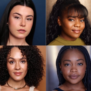 Cast Set For SIX 2025-26 North American Tour Photo