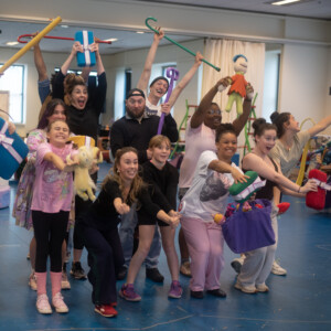 Photos: Rehearsals for DR. SEUSS'S HOW THE GRINCH STOLE CHRISTMAS at Children's Theat Photo