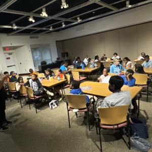 African American Research Library and Cultural Center Host The Ashley Bryan Art Serie Photo