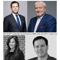 Willie Geist, John D. Kemp, Jeanine Salvatore & Louis Salvatore To Be Honored At The  Photo