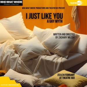 I JUST LIKE YOU | A GAY MYTH Comes to Theatre503 This Month Photo