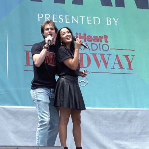 Video: Watch Highlights of MOULIN ROUGE!, SIX & More At Broadway in Bryant Park Photo
