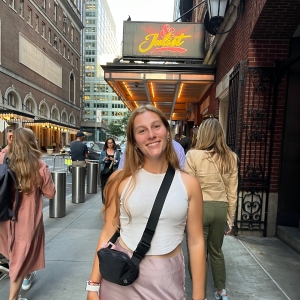 Student Blog: My Love Letter To Broadway Photo
