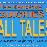 As If Theatre Company Announces 2022 KENMORE QUICKIES - Tall Tales Photo