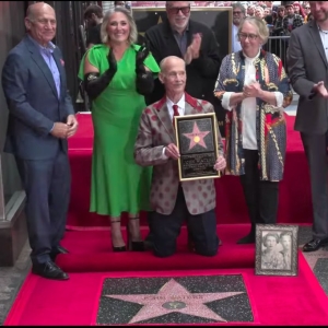 Video: Watch John Waters Receive a Star on the Hollywood Walk of Fame; Introduced By HAIRSPRAY Star Ricki Lake