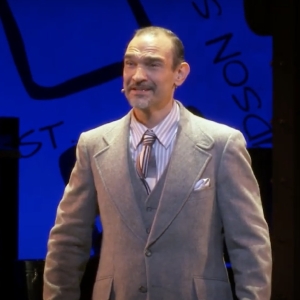 Video: Javier Muñoz Sings Its Love From WONDERFUL TOWN Photo